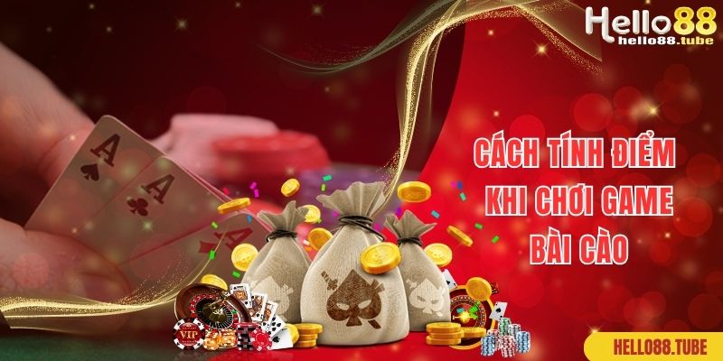 Cách thức tính điểm game bài cào chuẩn xác nhất cho newbie