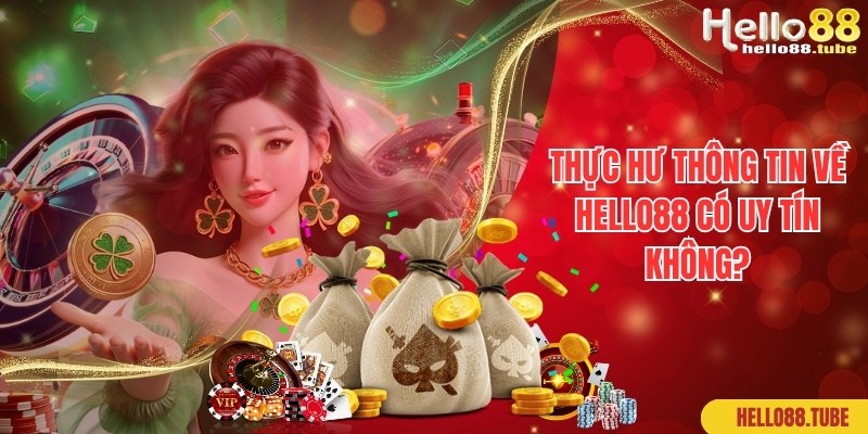 Chia sẻ lời đáp chi tiết về vấn đề Hello88 có uy tín không